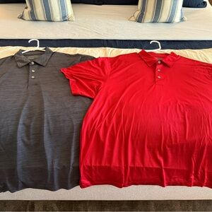 Men's Roundtree & Yorke Performance Polo Shirt Set